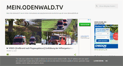 Desktop Screenshot of odwtv.de
